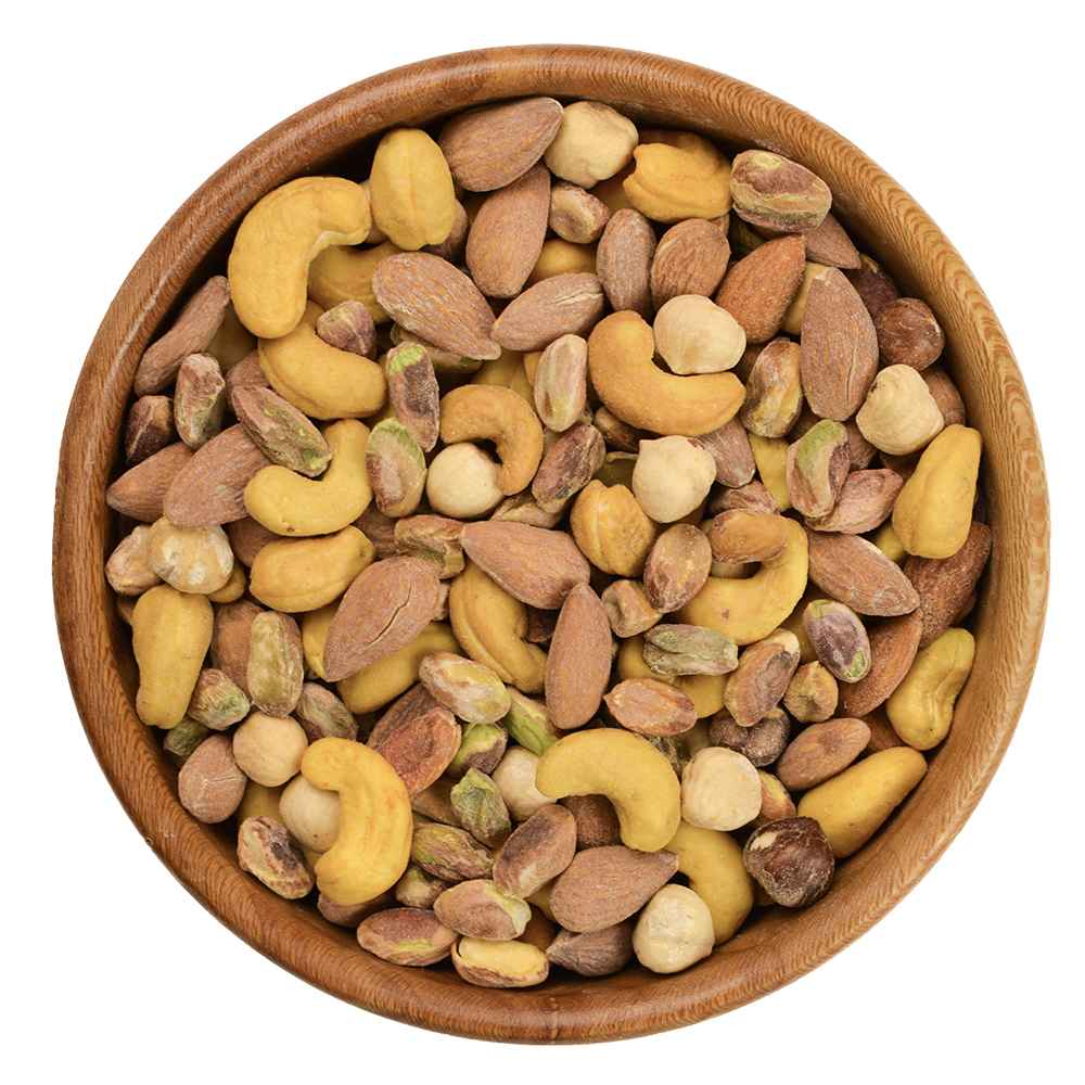 آجیل چهار مغز تنوری