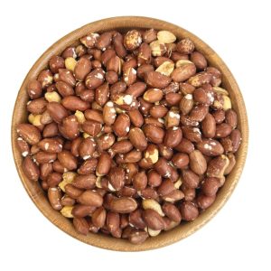 بادام زمینی خال نمک