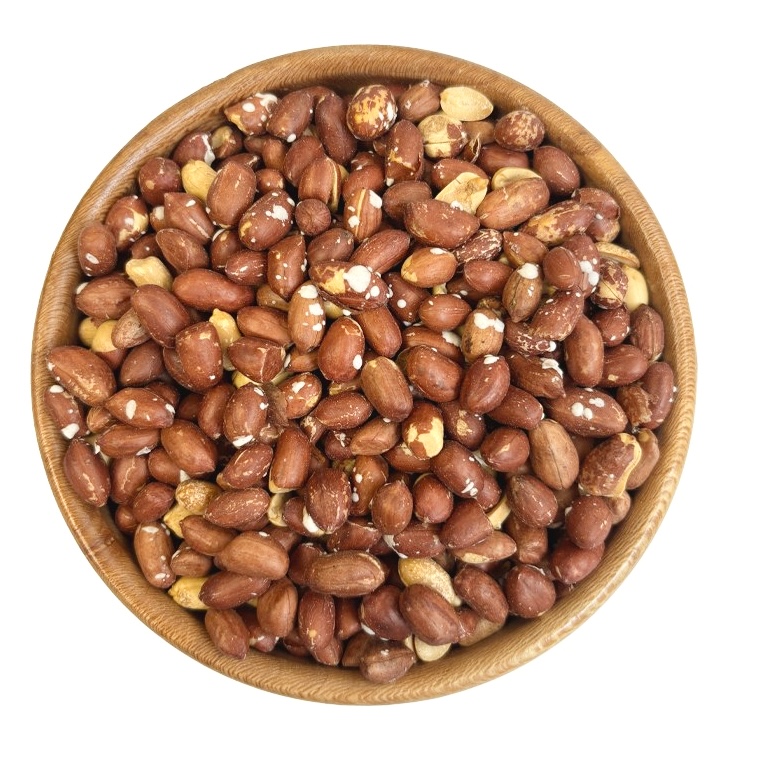 بادام زمینی خال نمک